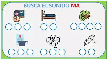 Vista previa - Hojas de trabajo - BUSCA IMÁGENES CON EL SONIDO M - página 3