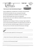 Vorschau - Stationenlernen - Leseverständnis Klasse 2 Sommer - Lesetexte Klasse 2 Sommer - Seite 2