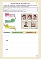 Vorschau - Arbeitsblätter - Die römische Familie - Eine Familie? (Expertenpuzzle/ 2fach differenziert) - Seite 1