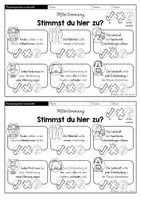 Vorschau - Stundenentwürfe - Klassensprecherwahl Grundschule Klasse 3–4 – Einstiegsstunde Mitbestimmung in der Klasse - Seite 3