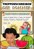 Vorschau - Arbeitsblätter - Materialpaket "Der Sommer" DaZ/ DaF / Deutsch - Seite 1