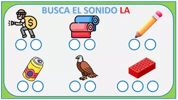 Vista previa - Hojas de trabajo - BUSCA IMÁGENES CON EL SONIDO L - página 2