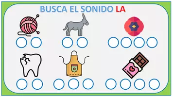 Vista previa - Hojas de trabajo - BUSCA IMÁGENES CON EL SONIDO L - página 3