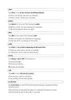 Vorschau - Arbeitsblätter - TIME CONNECTORS Worksheets (More 3 Unit 3 Going On A Journey) before while during after until by the time - Seite 2