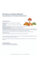 Vorschau - Spiele - Leseverständnis Klasse 1 - Lesedomino HERBST - Seite 1