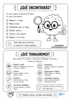 Vista previa - Unidades / Secuencias / Situaciones de Aprendizaje - COLOREA, DESCUBRE Y FORMA PALABRAS - página 2