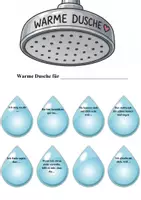 Vorschau - Anderer Materialtyp - Warme Dusche für den Matheunterricht - Deckblatt