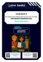 Vorschau - Stundenentwürfe - alphaben GAME BOOK 5 „Smarter Bienenstock“ + Begleitmaterial - Deckblatt