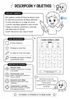 Vista previa - Unidades / Secuencias / Situaciones de Aprendizaje - COLOREA SIGUIENDO EL CÓDIGO - página 2