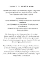 Vorschau - Poster - Ich schaffe das: Bildkarten für Kita, Kindergarten & die 1. Klasse - Seite 1