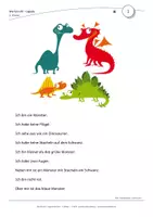 Vorschau - Arbeitsblätter - Leseverständnis Klasse 2 - Logicals Klasse 2 - Logicals Klasse 3 - Leseverstehen Klasse 2 - Leselogicals Klasse 2 - Freiarbeitsmaterial Deutsch Klasse 2 - Seite 3