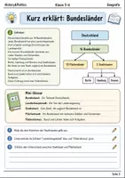Vorschau - Arbeitsblätter - Geografie-Bundle mit 15 Heften Klasse 5–6 - Seite 2