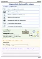 Vorschau - Arbeitsblätter - Geografie-Bundle mit 15 Heften Klasse 5–6 - Seite 3