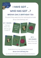anteprima - Quiz - Brown Owl's Birthday Tea - I HAVE GOT ... WHO HAS GOT ...? - Pagina di copertina