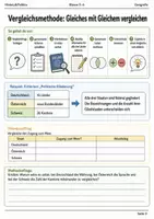 Vorschau - Arbeitsblätter - DACH Vergleich Arbeitsheft Klasse 5–6 - Seite 2