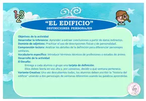 Vista previa - Hojas de trabajo - DESCRIPCIÓN - página 1
