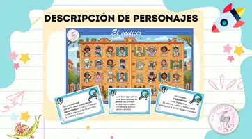 Vista previa - Hojas de trabajo - DESCRIPCIÓN - Portada