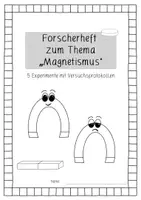 Vorschau - Unterrichtsreihen - Magnetismus / Experimente: Sparpaket (Tafelmaterial & Arbeitsblätter) - Sachunterricht - Kl. 1-4 - Seite 3