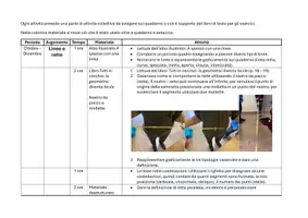 anteprima - Programmi scolastici / Materiali per docenti - GEOMETRIA - Programmazione completa classe terza primaria - Pagina 1