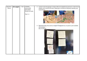 anteprima - Programmi scolastici / Materiali per docenti - GEOMETRIA - Programmazione completa classe terza primaria - Pagina 3