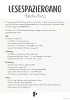 Vorschau - Arbeitsblätter - Lesespaziergang - Meerestiere - Seite 2