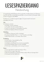 Vorschau - Arbeitsblätter - Lesespaziergang - Halloween - Seite 2