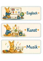 Vorschau - Präsentationen/Tafelbilder - Tagestransparenzkarten für Känguruklassen - Seite 2