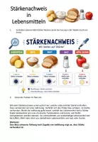 Vorschau - Arbeitsblätter - Experiment im Video: Stärkenachweis in Lebensmitteln - Seite 2