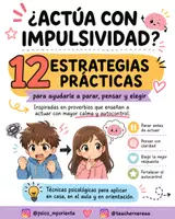 Vista previa - Refuerzo / NEE / Materiales de apoyo - Tecnicas para gestion impulsividad - Portada