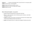 Vorschau - Arbeitsblätter - Materialpaket Role Plays England Classtrip Host Families - Seite 3
