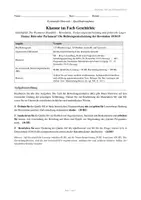 Vorschau - Arbeitsblätter - Klausur Geschichte Oberstufe: Räte oder Parlament 1918/19 – Rosa Luxemburg und die DDP | Novemberrevolution Quellenanalyse mit Erwartungshorizont - Seite 1