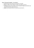 Vorschau - Arbeitsblätter - Role Play: Small Talk and Getting to know your Host Family | Gastfamile, England - Seite 2