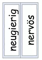 Vorschau - Arbeitsblätter - Materialpaket zu Heute bin ich von Mies van Hout - Seite 2