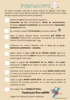 Vista previa - Unidades / Secuencias / Situaciones de Aprendizaje - CAPSA APRENENTATGE - EL SISTEMA SOLAR - página 1