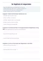 Vorschau - Arbeitsblätter - Wörtliche Rede mit Begleitsatz | Lösungen | 3./4. Klasse - Seite 3