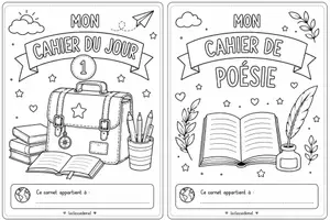Aperçu - Affichage - Les pages de garde font le tour du monde - Page de couverture