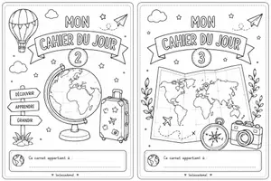 Aperçu - Affichage - Les pages de garde font le tour du monde - Page 3