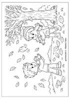 anteprima - Altro tipo di materiale - Autunno: attività didattiche, giochi e disegni da colorare - Pagina 2