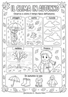 anteprima - Altro tipo di materiale - Autunno: attività didattiche, giochi e disegni da colorare - Pagina 3