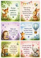 Vorschau - Poster - Mutmachkarten Positive Botschaften & Affirmationen für Kinder - Seite 2