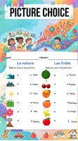 Aperçu - Jeux - Picture Choice Workbook – Choisis la bonne image | Vocabulaire FLE A1-B2 | Activité imprimable - Page de couverture