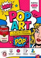 Vista previa - Unidades / Secuencias / Situaciones de Aprendizaje - Pop Art para Primaria | Presentación, plantillas y rúbricas - Portada