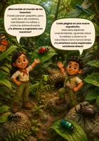 Vista previa - Hojas de trabajo - Insectos Asombrosos para descubrir - página 3