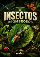Vista previa - Hojas de trabajo - Insectos Asombrosos para descubrir - Portada