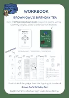 Vorschau - Arbeitsblätter - Brown Owl's Birthday Tea - WORKBOOK - Deckblatt