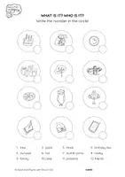 Vorschau - Arbeitsblätter - Brown Owl's Birthday Tea - WORKBOOK - Seite 3
