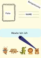 Vorschau - Arbeitsblätter - Stimmungsbarometer: Heute bin ich... - Seite 3