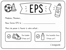 Aperçu - Outils du professeur - Les petits mots du quotidien - Page 2
