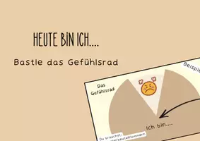 Vorschau - Arbeitsblätter - Gefühlsrad: Spielpläne und Vorlagen für Kita bis 4. Klasse - Seite 2