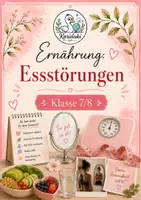 Vorschau - Arbeitsblätter - Ernährung: Essstörungen (mit Lösung) - Deckblatt